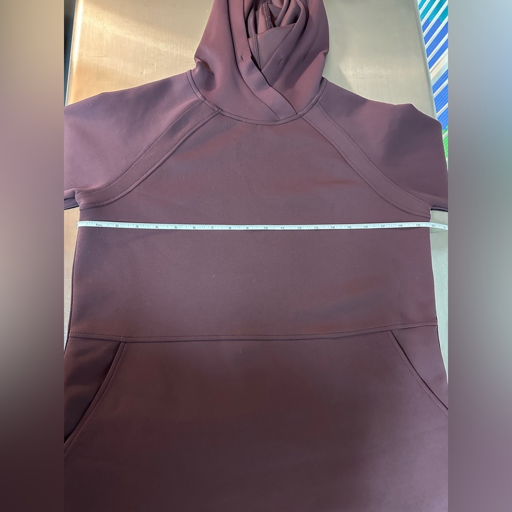 32 Degrees Women's Purple Hoodie Sweater - Picture 4 of 8